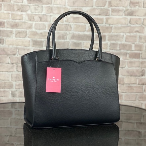 NWT Kate Spade Frannie Leather Satchel Crossbody - Picture 3 of 6